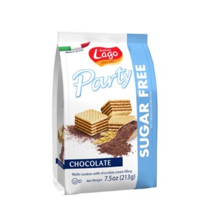 Lago Party Sugar-Free Wafers Bags -  CHOCOLATE 213